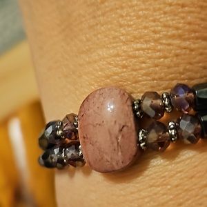 Hematite magnetic bracelet